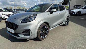 49300 : Hyundai Cholet - Océane Auto - FORD PUMA ST-Line X - PUMA II - Gris - Boîte automatique - Essence sans plomb