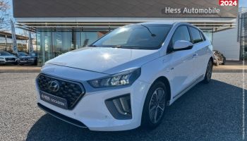 67800 : Hyundai Strasbourg - HESS Automobile - HYUNDAI Ioniq - Ioniq - Polar White - Traction - Hybride rechargeable : Essence/Electrique