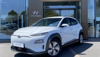 59640 : Hyundai Dunkerque - Europ'Auto - HYUNDAI Kona - Kona - Chalk White Métal - Traction - Electrique