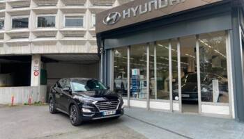 75013 : Hyundai Paris 13 - Bayard Automobiles - HYUNDAI Tucson - Tucson - Phantom Black Métal - Traction - Diesel/Micro-Hybride