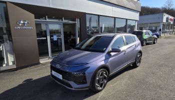 91150 : Hyundai Étampes -CAP Fournier - HYUNDAI BAYON Creative - BAYON - Bleu - Automate sequentiel - Essence sans plomb