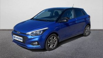 42100 : Hyundai Saint-Etienne - Ravon Automobile - HYUNDAI i20 Edition #Style - i20 II - Bleu - Boîte manuelle - Essence sans plomb