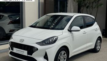 13200 : HYUNDAI Arles - Lexa Automobile - HYUNDAI i10 Creative - i10 III - Blanc - Boîte manuelle - Essence sans plomb