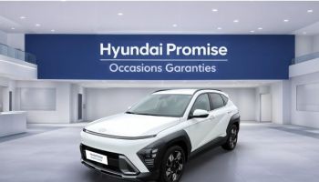 29200 : Hyundai Brest - Iroise Automobiles - HYUNDAI Kona - Kona - Atlas White - Traction - Hybride : Essence/Electrique
