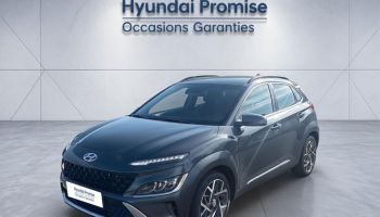 28600 : Hyundai Chartres - GCA - HYUNDAI Kona - Kona - Ecotronic Gray Métal - Traction - Hybride : Essence/Electrique