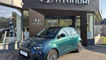 50300 : Hyundai Avranches - GCA - FIAT 500 - 500 - Glacier Blue - Traction - Electrique