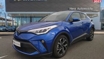 51100 : Hyundai Reims - HESS Automobile - TOYOTA C-HR - C-HR - Bleu Nebula - Traction - Hybride : Essence/Electrique