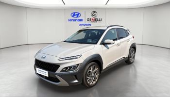 84130 : Hyundai Avignon - Actions Automobiles 84 - HYUNDAI KONA HYBRID Executive - KONA - Gris - Automate sequentiel - Essence / Courant électrique