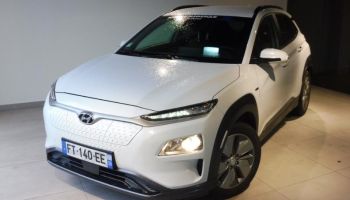 59640 : Hyundai Dunkerque - Europ&#039;Auto - HYUNDAI Kona - Kona - Chalk White Métal - Traction - Electrique
