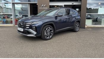 40280 : Hyundai - Groupe Clim - Mont de Marsan - HYUNDAI Tucson - Tucson - Sailing Blue Métal - Traction - Hybride : Essence/Electrique