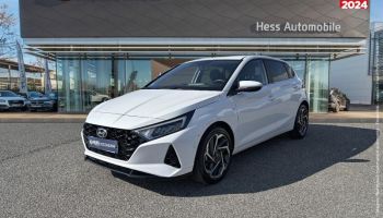 67800 : Hyundai Strasbourg - HESS Automobile - HYUNDAI i20 - i20 - Polar White - Traction - Essence/Micro-Hybride
