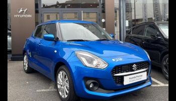 95100 : Hyundai Argenteuil - BNA - SUZUKI Swift - Swift - Speedy Blue métallisé - Traction - Essence/Micro-Hybride