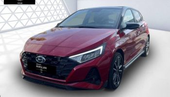 77600 : Hyundai Bussy-Saint-Georges - Protea by Riester - HYUNDAI i20 N Line Michel Vaillant - i20 III - Rouge - Automate sequentiel - Essence sans plomb
