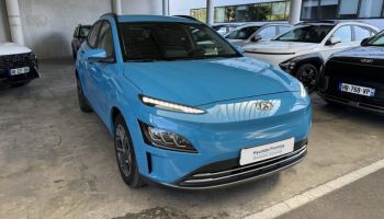 45000 : Hyundai Orléans Motors - HYUNDAI Kona - Kona - Bleu - Traction - Electrique
