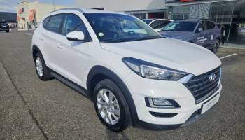 82005 : Hyundai Montauban - Pierre Guirado Automobiles - HYUNDAI Tucson - Tucson - Blanc - Traction - Diesel