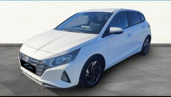 86000 : Hyundai Poitiers - Eco des Nations - HYUNDAI i20 - i20 - Blanc - Traction - Essence