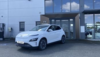 65000 : Hyundai Tarbes i-AUTO - HYUNDAI Kona - Kona - Chalk White Métal - Traction - Electrique