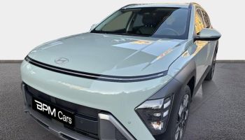 92250 : Hyundai La Garenne-Colombes - BPM Cars - HYUNDAI Kona - Kona - Vert - Traction - Hybride : Essence/Electrique