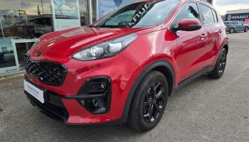 87280 : Hyundai Limoges - Motors Cars - KIA Sportage - Sportage - Rouge Rubis - Traction - Diesel/Micro-Hybride
