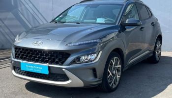 56600 : Hyundai Lorient - Auto Océane - HYUNDAI Kona - Kona - Phantom Black Métal - Traction - Hybride : Essence/Electrique
