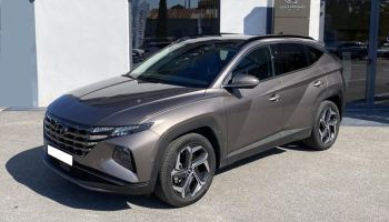 13200 : HYUNDAI Arles - Lexa Automobile - HYUNDAI TUCSON Executive - TUCSON IV - Beige - Boîte automatique - Essence / Courant électrique