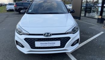 41000 : Hyundai Blois - Mondial Auto - HYUNDAI i20 - i20 - Blanc - Traction - Essence