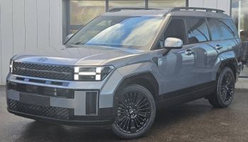 57100 : Hyundai Thionville - Théobald Automobiles - HYUNDAI Santa Fe - Santa Fe - Pebble Blue Métal - Transmission intégrale - Hybride rechargeable : Essence/Electrique