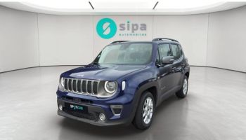 33260 : Hyundai Arcachon - Sipa Automobiles - JEEP RENEGADE MY20 Limited - RENEGADE - BLEU FONCE - Boîte manuelle - Diesel