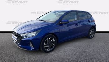 11020 : Hyundai Carcassonne - HMDS - HYUNDAI i20 Intuitive - i20 III - Intense Blue - Boîte manuelle - Essence sans plomb