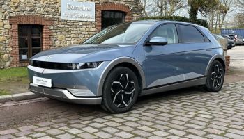 62360 : Hyundai Boulogne-sur-Mer - Garage Du Château - HYUNDAI IONIQ 5 Executive - IONIQ 5 - Bleu - Automate à fonct. Continu - Courant électrique