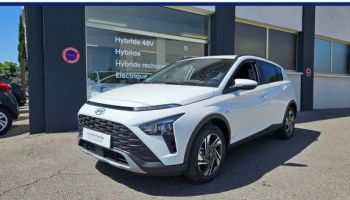 06130 : Hyundai Grasse - Garage Jean Cauvin - HYUNDAI Bayon - Bayon - ATLAS WHITE - Traction - Essence/Micro-Hybride