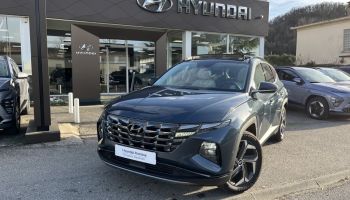 38200 : Hyundai Vienne - Groupe Central Autos - HYUNDAI TUCSON Executive - TUCSON IV - Gris - Boîte automatique - Essence / Courant électrique