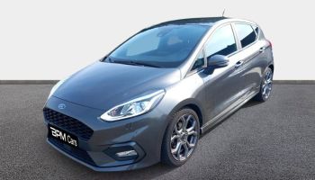 45200 : Hyundai Montargis - BPM Cars - FORD Fiesta - Fiesta - Fashion Gris Magnetic - Traction - Essence