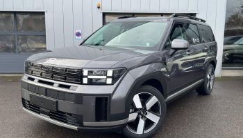 57685 : Hyundai Metz - Theobald Automobiles - HYUNDAI Santa Fe - Santa Fe - Magnetic Gray Métal - Transmission intégrale - Hybride rechargeable : Essence/Electrique