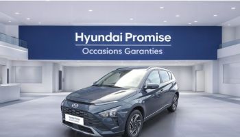 56000 : Hyundai Vannes - Park Lann Automobiles - HYUNDAI Bayon - Bayon - Aurora Grey Métal - Traction - Essence/Micro-Hybride