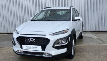 40990 : Hyundai Dax - i-AUTO - HYUNDAI Kona - Kona - Chalk White Métal - Traction - Essence