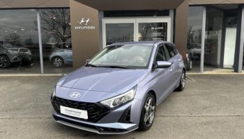 28600 : Hyundai Chartres - GCA - HYUNDAI i20 - i20 - Meta Blue Métal - Traction - Essence