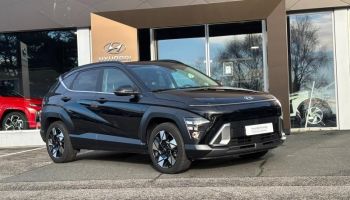 29000 : Hyundai Quimper - Iroise Automobiles - HYUNDAI Kona - Kona - Abyss Black perlé métallisé - Traction - Hybride : Essence/Electrique