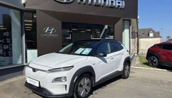 50300 : Hyundai Avranches - GCA - HYUNDAI Kona - Kona - Chalk White Métal - Traction - Electrique