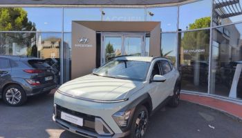 19100 : Hyundai Brive-la-Gaillarde - Garage Pouget - HYUNDAI Kona - Kona - Vert - Traction - Hybride : Essence/Electrique
