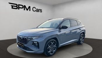 36000 : Hyundai Châteauroux - BPM Cars - HYUNDAI Tucson - Tucson - Shadow Grey/Toit/rétros Black - Traction - Diesel/Micro-Hybride