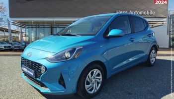 67800 : Hyundai Strasbourg - HESS Automobile - HYUNDAI i10 - i10 - Aqua Turquoise Métal - Traction - Essence