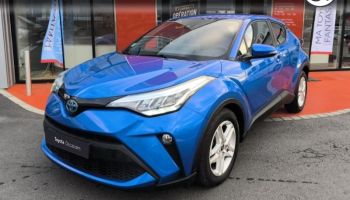 50000 : Hyundai Saint-Lô - GCA - TOYOTA C-HR - C-HR - Bleu Nebula - Traction - Hybride : Essence/Electrique
