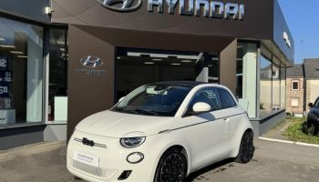 50300 : Hyundai Avranches - GCA - FIAT 500 - 500 - Blanc - Traction - Electrique