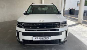 45000 : Hyundai Orléans Motors - HYUNDAI Santa Fe - Santa Fe - Creamy White Mate - Transmission intégrale - Hybride rechargeable : Essence/Electrique