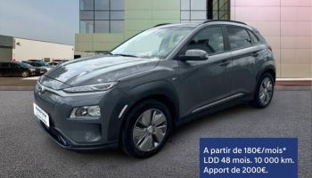 62700 : Hyundai Bruay-La-Buissière - Groupe Lempereur - HYUNDAI Kona - Kona - Galactic Grey - Traction - Electrique