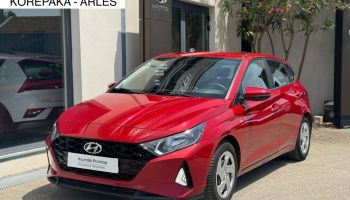 13200 : HYUNDAI Arles - Lexa Automobile - HYUNDAI i20 Business - i20 III - Rouge - Automate sequentiel - Essence sans plomb