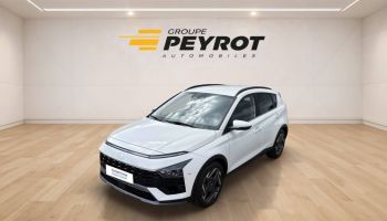 11020 : Hyundai Carcassonne - HMDS - HYUNDAI BAYON Creative - BAYON - BLANC - Automate sequentiel - Essence sans plomb