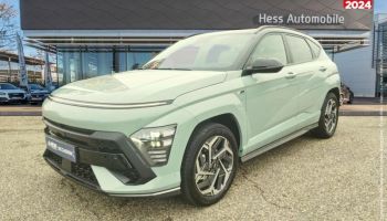 67800 : Hyundai Strasbourg - HESS Automobile - HYUNDAI Kona - Kona - Vert - Traction - Hybride : Essence/Electrique