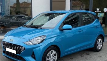 13200 : HYUNDAI Arles - Lexa Automobile - HYUNDAI i10 Intuitive - i10 III - Bleu - Boîte manuelle - Essence sans plomb